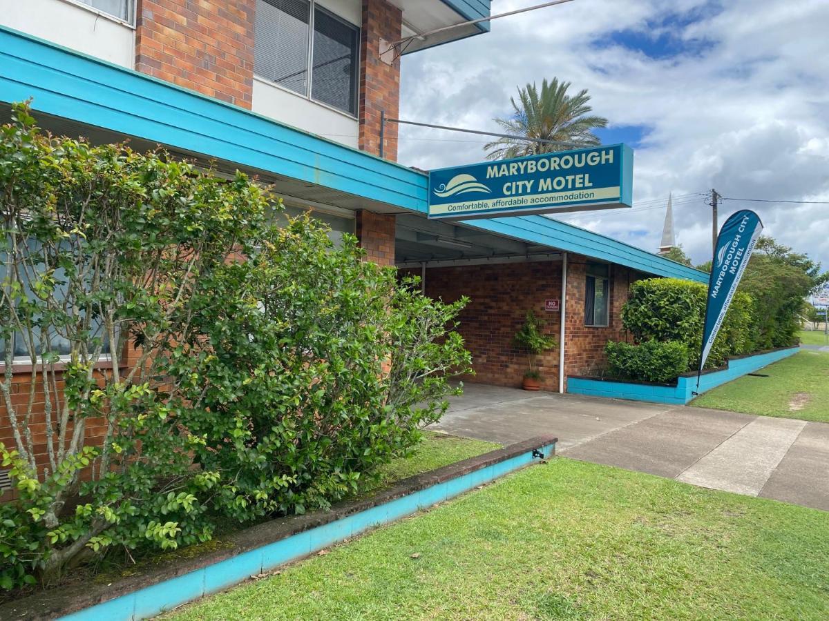 Maryborough City Motel Esterno foto